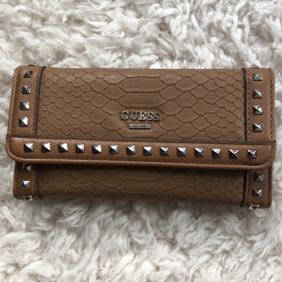GUESS Studded Wallet - Picture 1 of 4